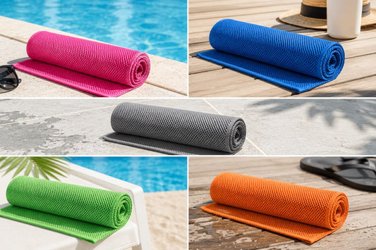 ZOVELY ARCTIC - SERVIETTE FRAICHEUR